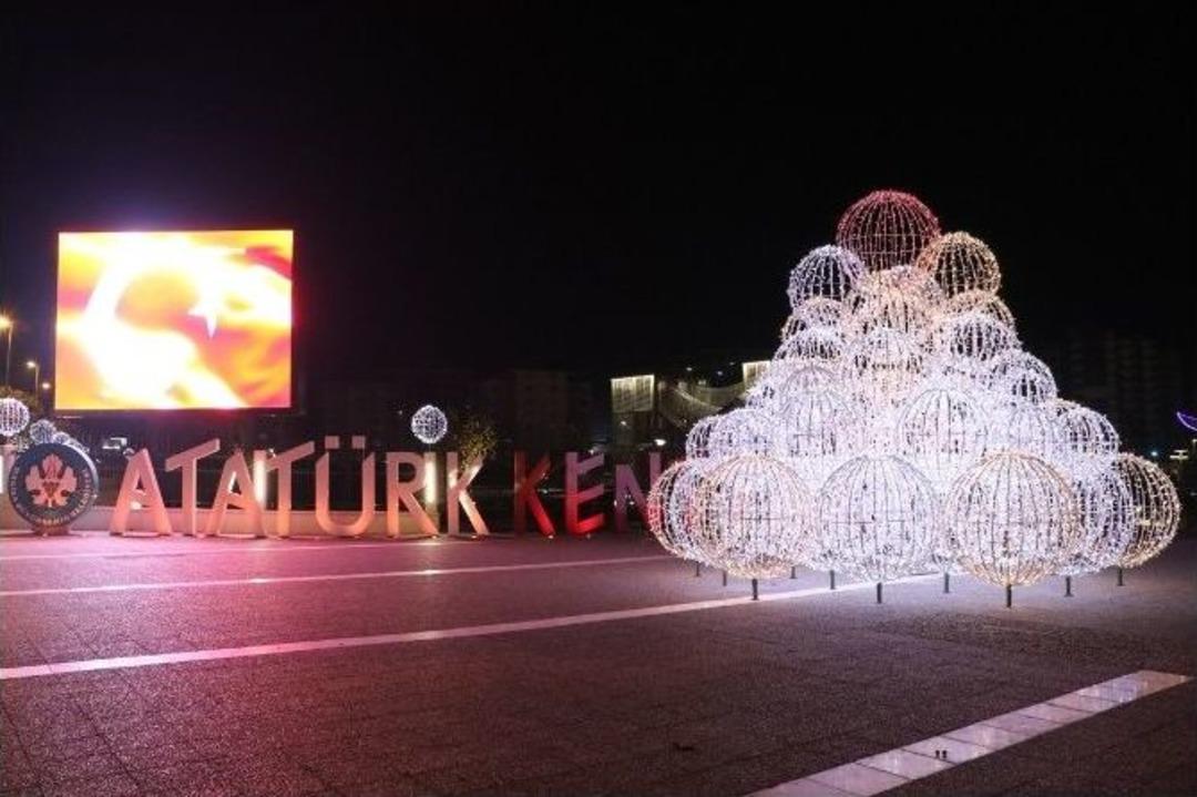 Manisa Yeni Yıla Işıl Işıl Girecek