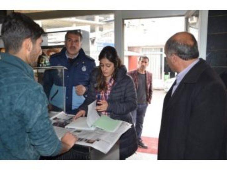 Erciş Belediyesi Denetimlerini Sürdürüyor