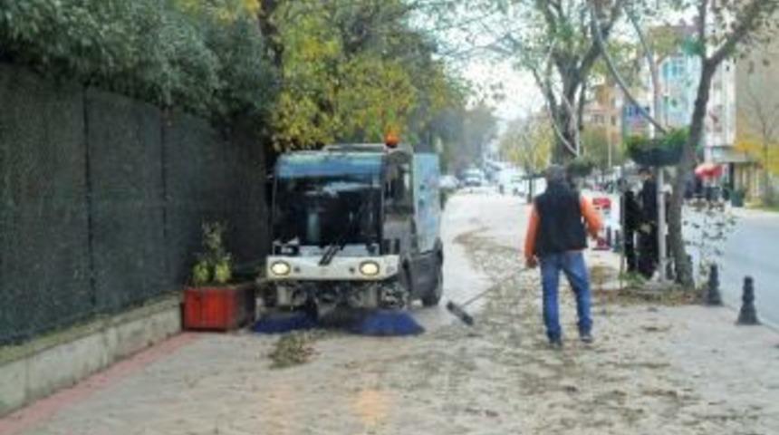 K&ouml;rfez Belediyesi&rsquo;nden Temizlik Seferberliği