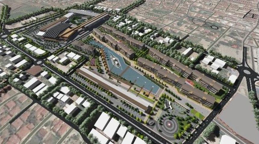 Kentsel D&ouml;n&uuml;ş&uuml;mde &lsquo;yeni Bir Şehir&rsquo; Olacak