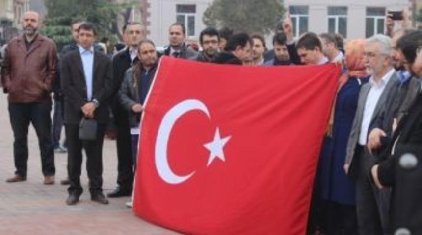 Bayırbucak T&uuml;rkmenlerine Y&ouml;nelik Saldırılar Protesto Edildi