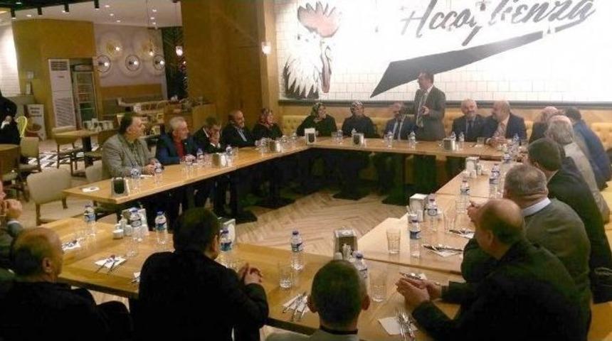 Muhtarlardan Sarıcaoğlu&rsquo;na Jest