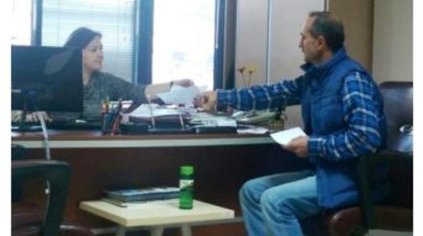 İzmit Belediyesi&rsquo;nden &Ccedil;ift&ccedil;iye Fidan Desteği