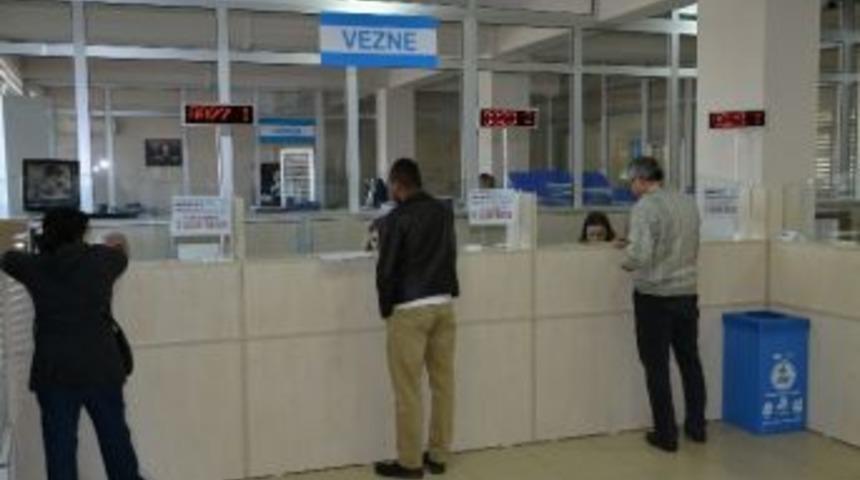 Pamukkale Belediyesi&rsquo;nde Vezneler Hafta Sonu A&ccedil;ık Kalacak