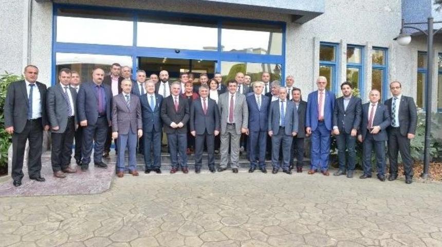 Rize Heyeti Sa&uuml;&rsquo;y&uuml; Ziyaret Etti