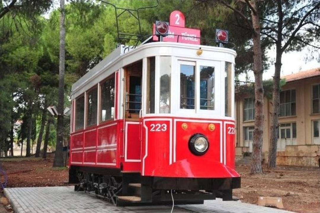 Nostalji Tramvayı Dokuma&rsquo;da