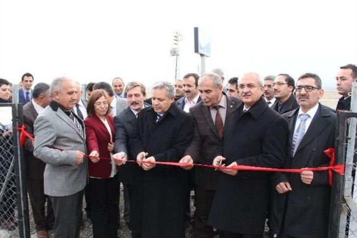 Erzincan’ın İlk Güneş Enerji Santralinin Açılışı Yapıldı