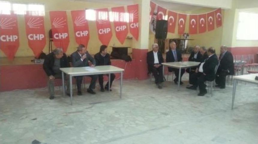 Chp Han&ouml;n&uuml; İl&ccedil;e Kongresi Yapıldı