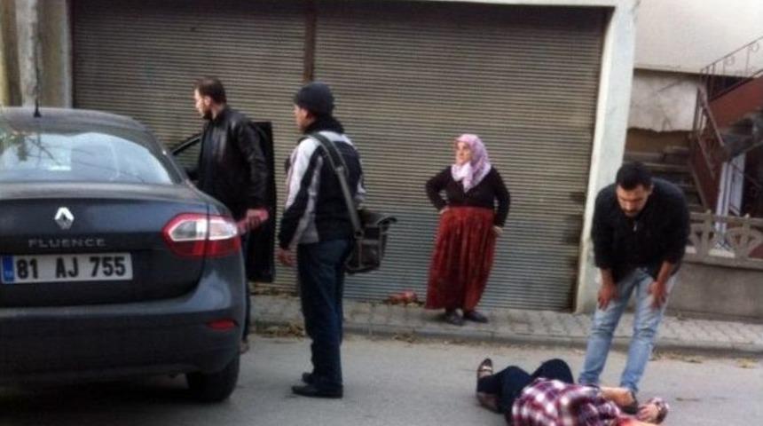 Kent Merkezinde Kaza 1 Yaralı