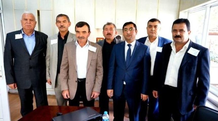 Sarıg&ouml;l &Uuml;z&uuml;m Tarım Satış Kooperatifi Kongresi Yapıldı