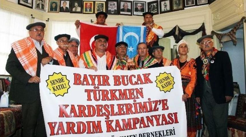 Y&ouml;r&uuml;klerden Yardım Kampanyası