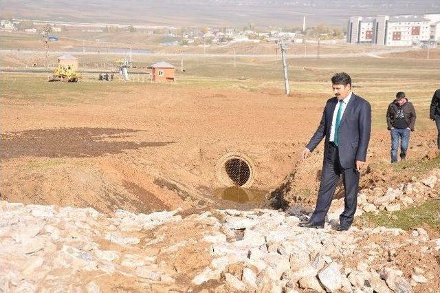 Muş Kayak Merkezi’nin Drenaj Çalışması Tamamlandı