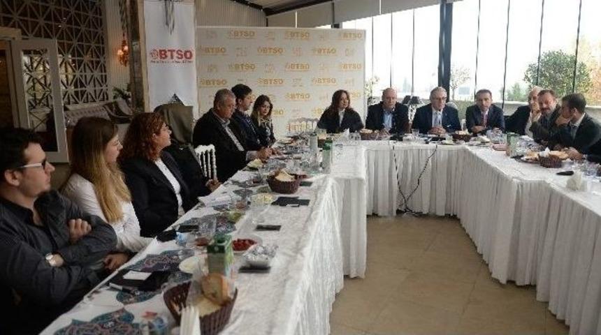 Btso &lsquo;kompozit Ur-ge Projesi&rsquo; İ&ccedil;in İlk Adımı Attı