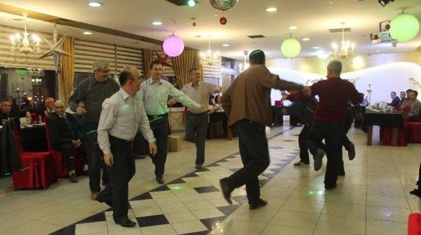 Orman İş&ccedil;ileri Moral Gecesinde Bir Araya Geldi