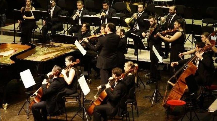 Filarmoni Antalya İlk Kez M&uuml;zikseverlerle Buluştu