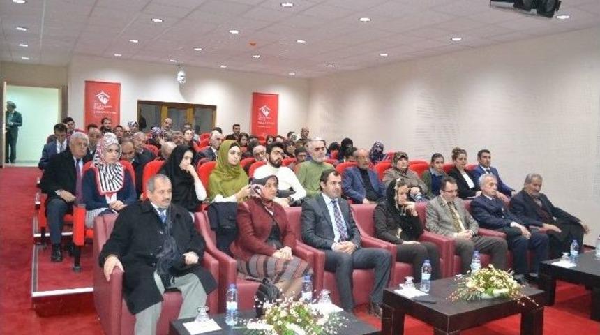 Şehit Yakınlarına &ldquo;ruhunuz Şad Olsun&rdquo; Konferansı