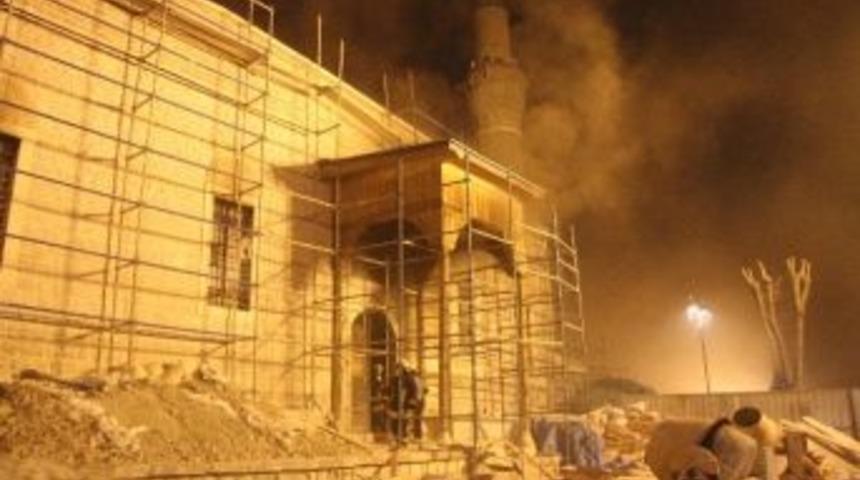 Konya Valiliği&rsquo;nden Cami Yangını A&ccedil;ıklaması