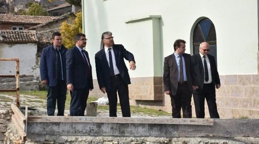 Belenyenice Su Taşkınlarından Kurtuluyor