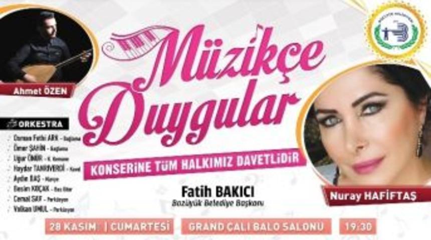 Nuray Hafiftaş&rsquo;ın Konser Vereceği Yer Değişti