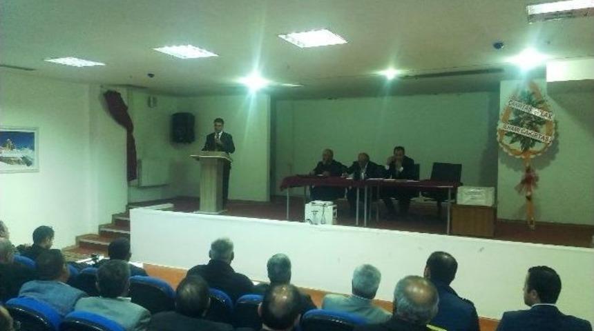 Vedder&rsquo;in 6. Olağan Kongresi Yapıldı