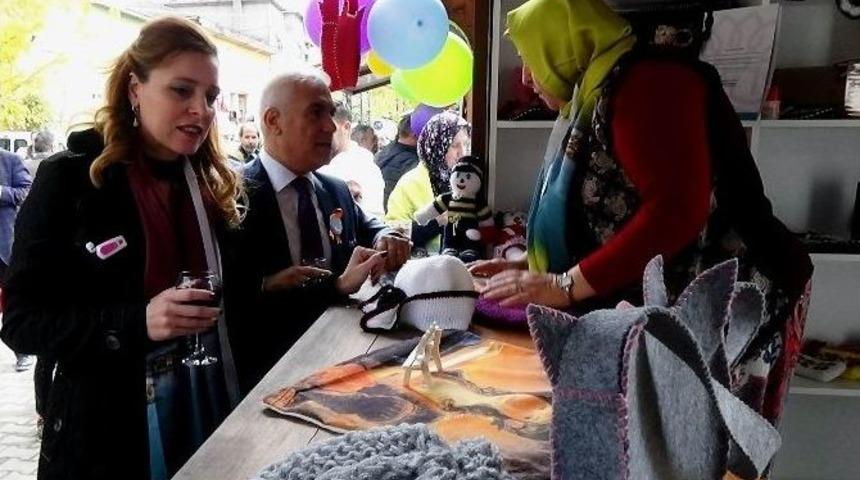 G&ouml;lyazılı Kadındar Gıda Satış &Uuml;nitelerine Kavuştu