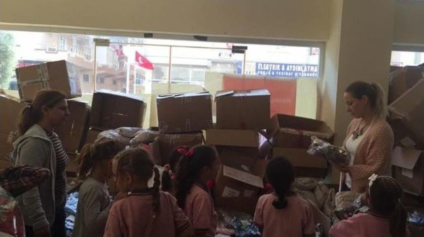 Didim&rsquo;de Yardımsevenler 3500 Kişiyi Sevindirdi