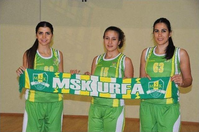 Şanlıurfa’nın Kadın Basketbolcular Bodrum Maçına Hazırlanıyor