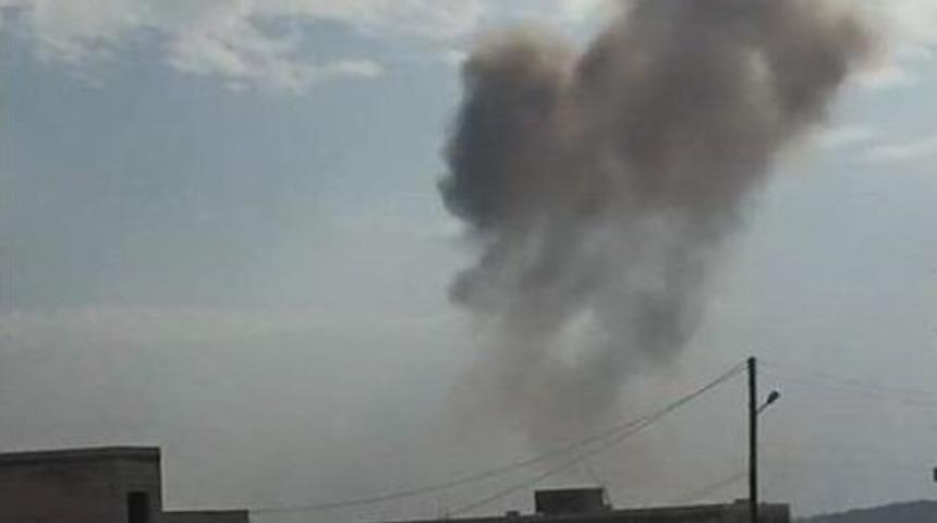 Rus U&ccedil;akları Sarmada Kasabasını Vurdu