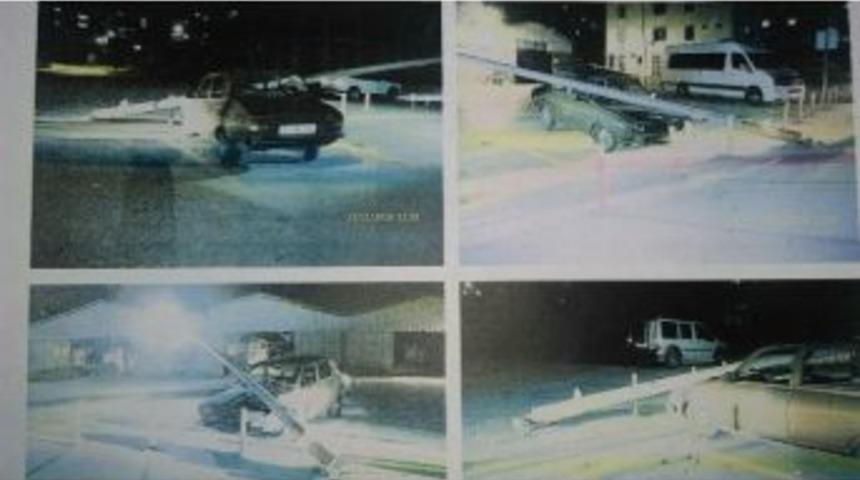 Ak&ccedil;akoca&rsquo;da Aydınlatma Direğini Deviren Ara&ccedil; Aranıyor