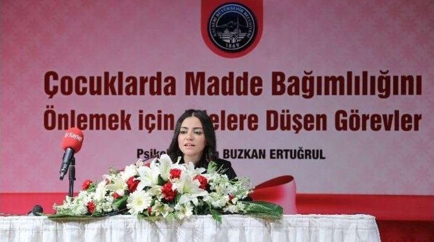 Aileler Madde Bağımlılığına Karşı Uyarıldı