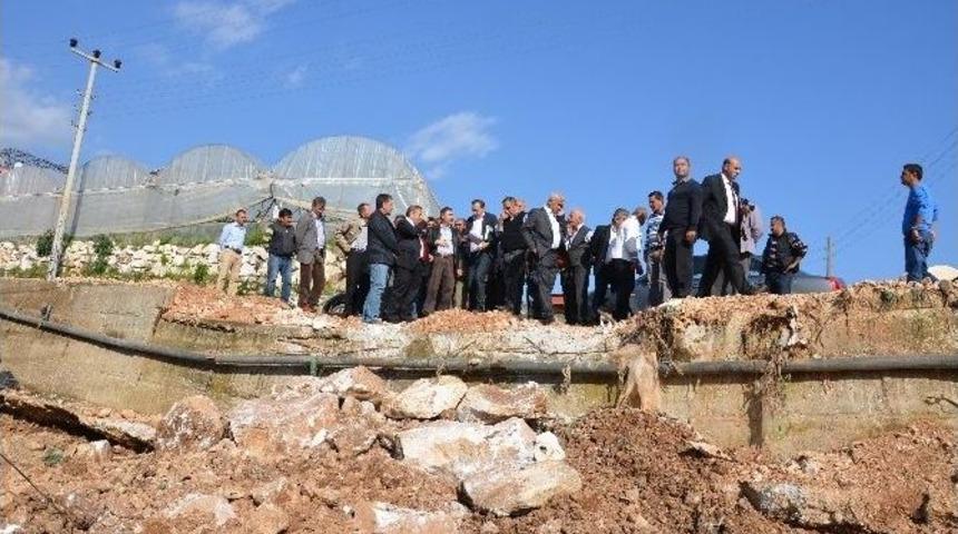 Dsi&rsquo;den Demre Sakar Deresi Islahı