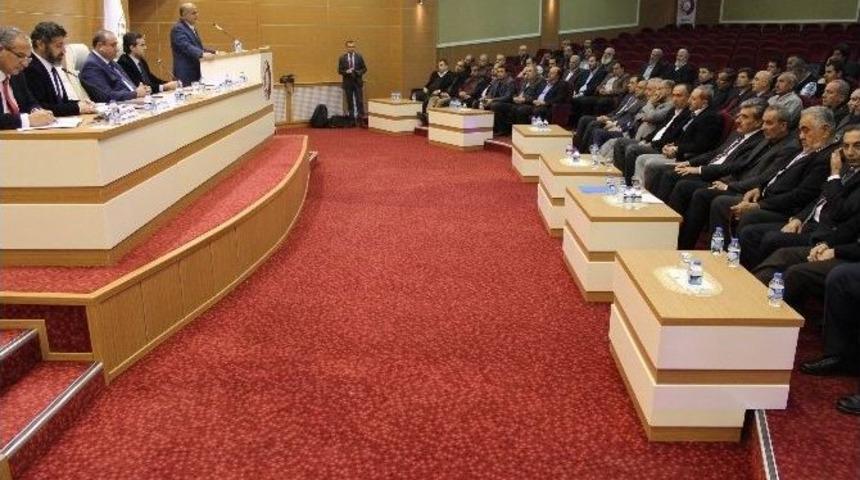 Malatya Tso Kasım Ayı Meclis Toplantısını Yaptı