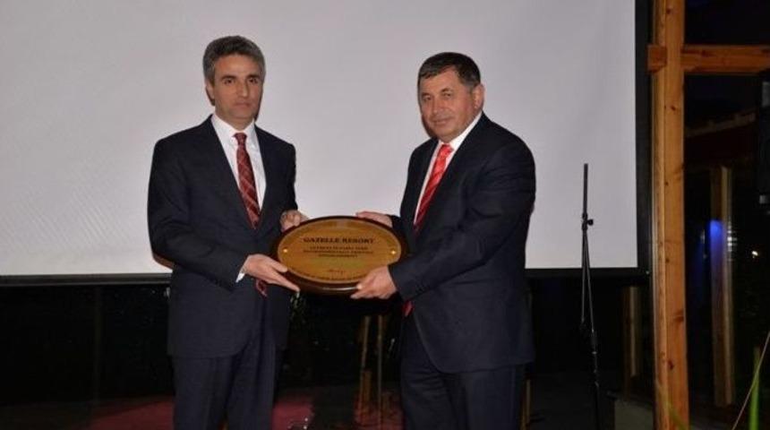 Ağa&ccedil; İ&ccedil;in Proje Değiştiren Otele Yeşil &Ouml;d&uuml;l