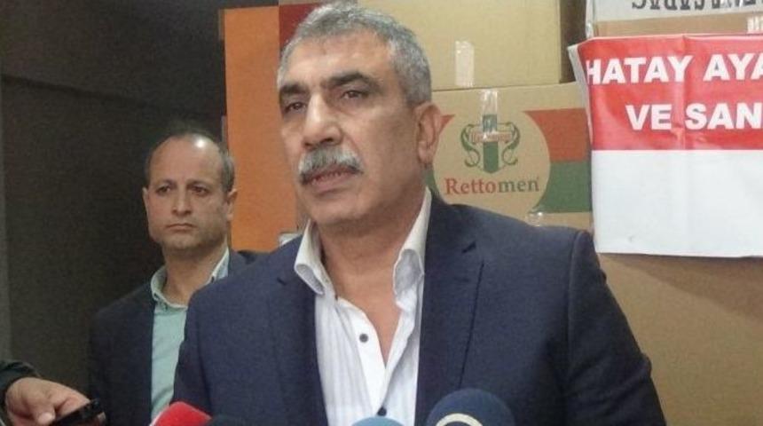 Hatay&rsquo;dan T&uuml;rkmenlere 2 Bin &Ccedil;ift Ayakkabı G&ouml;nderildi