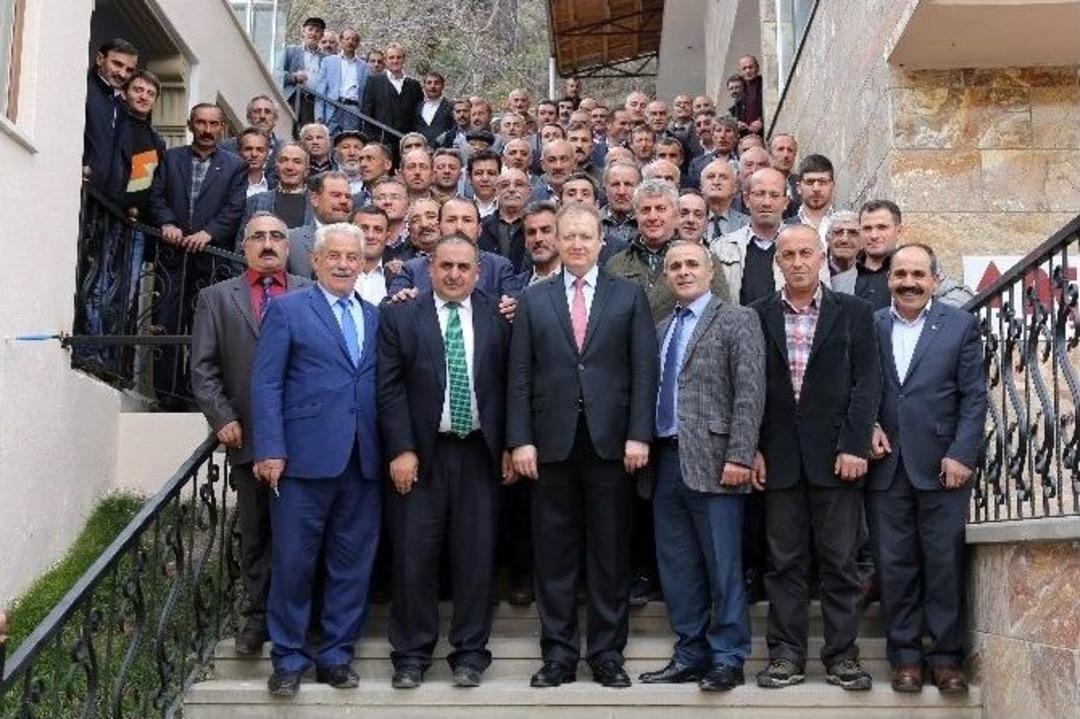 G&uuml;m&uuml;şhane&rsquo;de K&ouml;ylere Hizmet G&ouml;t&uuml;rme Birliği Meclis Toplantısı Yapıldı