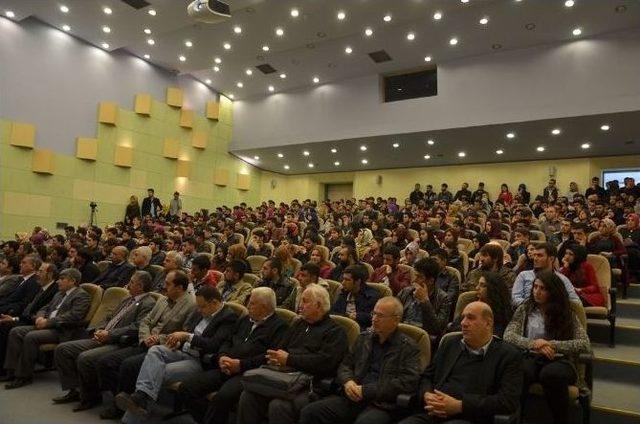 Şanlıurfa’da İklim Değişikliği Konferansı Düzenlendi