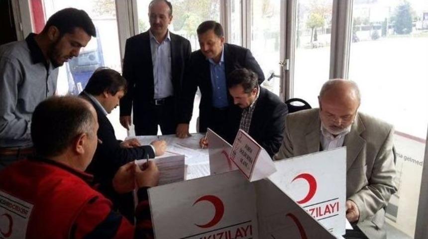 Fatsa&rsquo;da Kan Bağışı Kampanyası