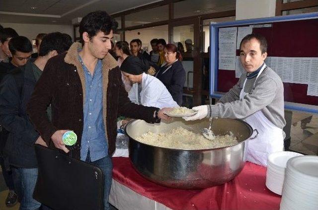 Geleceğin Makine Mühendisleri Yemekte Buluştu