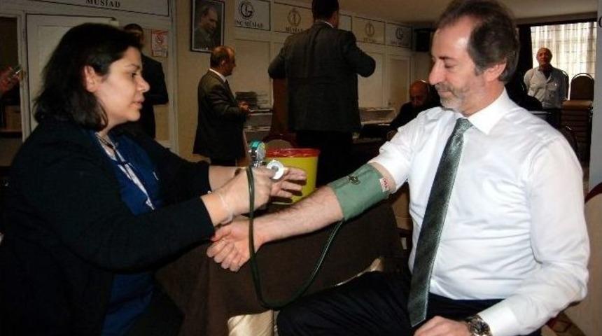 M&uuml;siad&rsquo;dan Kan Bağışı Kampanyası