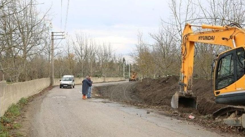Sapanca Belediyesi Kurtuluş Caddesi&rsquo;ni Yenileniyor