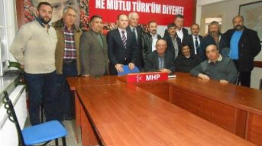 Mhp&rsquo;de 1 Kasım Se&ccedil;imleri Değerlendirildi