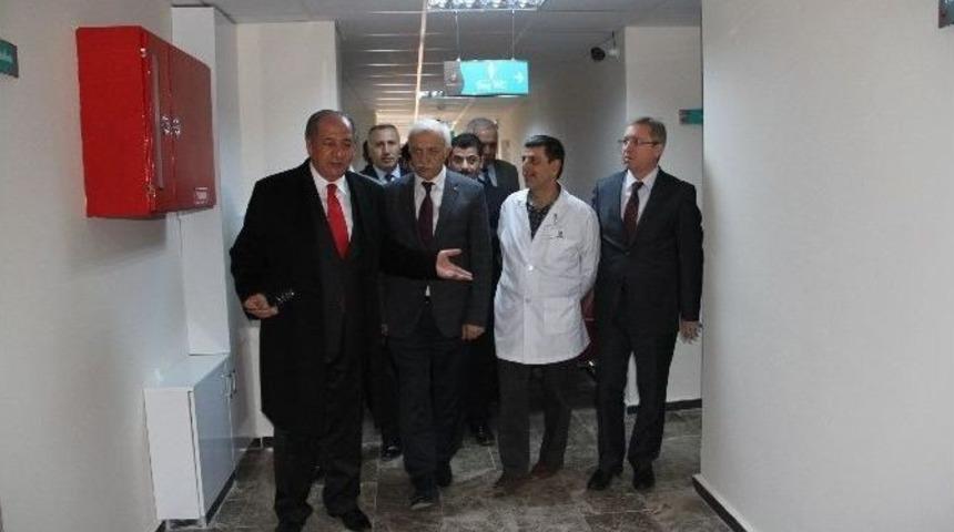 Vali Ahmet Kara Amatem&rsquo;i Ziyaret Etti