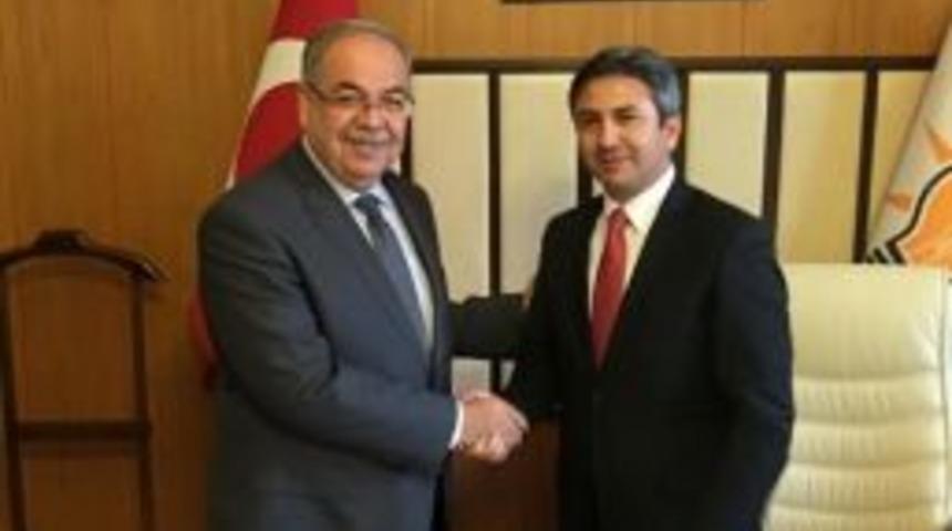 Başkan Kutlu, Ahmet Aydın&rsquo;ı Tebrik Etti