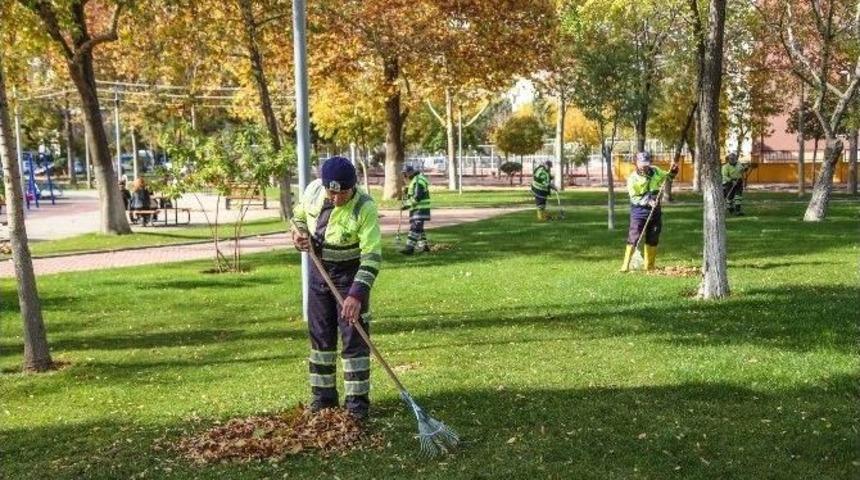 Şehitkamil&rsquo;de Sonbahar Temizliği