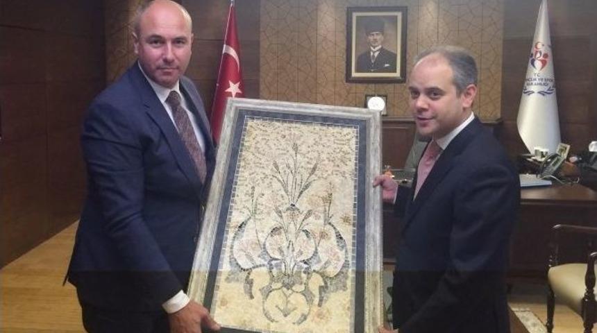 Başkan Togar&rsquo;dan Tbmm&rsquo;de Hayırlı Olsun Ziyareti