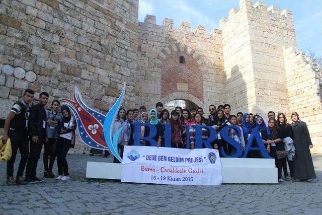 Ağrı’da ‘dede Ben Geldim’ Projesi