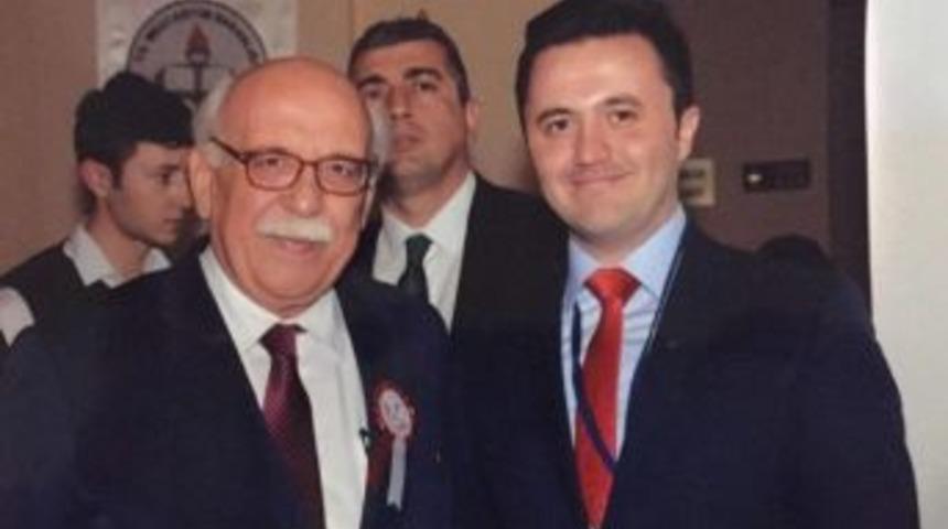 Karab&uuml;kl&uuml; Adem &Ouml;ğretmen K&uuml;lliyenin Konuğu