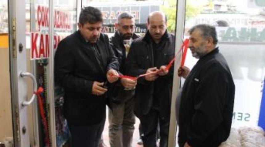 Afyonkarahisar Yardıma Muhta&ccedil; Aile Ve &Ouml;ğrencilere Yardım Derneği Kermes A&ccedil;tı