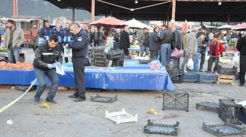 Akşehir Pazar Yerinde Silahlı Kavga: 5 Yaralı