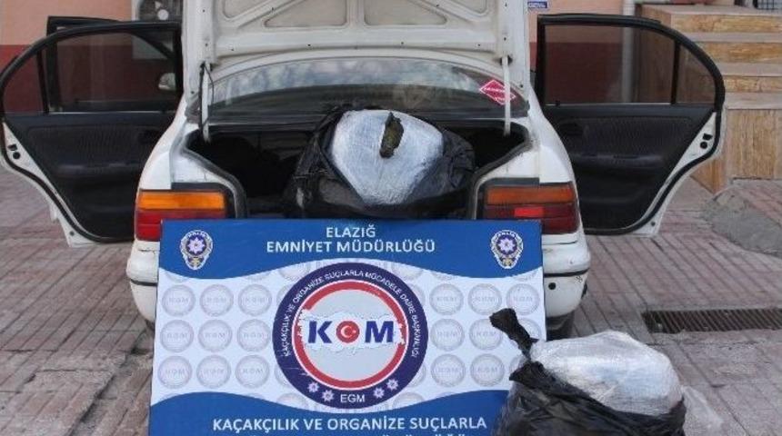 15 Kilo Esrarla Yakalanan 3 Şahıs Tutuklandı